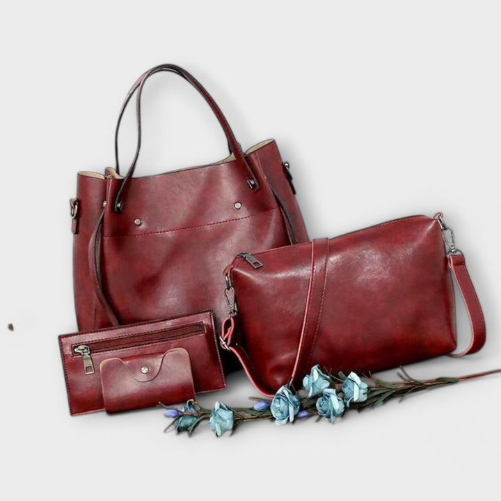 Borsa Vintage a 4 Pezzi Donna Azura – foto 20