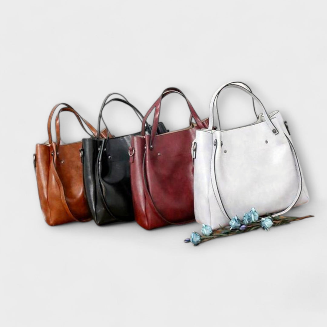 Borsa Vintage a 4 Pezzi Donna Azura – foto 17