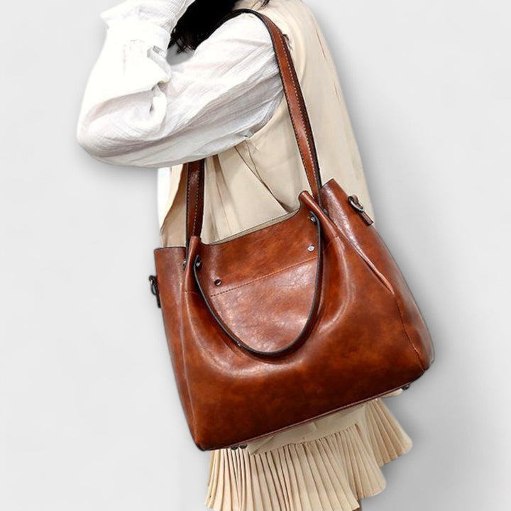 Borsa Vintage a 4 Pezzi Donna Azura – foto 3