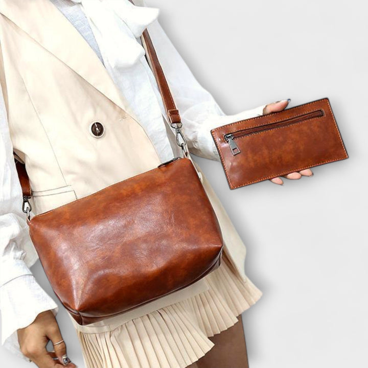Borsa Vintage a 4 Pezzi Donna Azura – foto 6