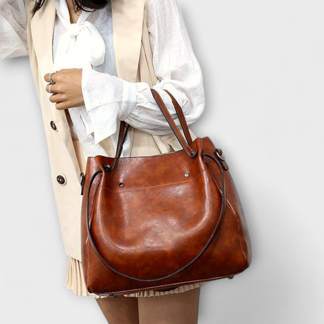 Borsa Vintage a 4 Pezzi Donna Azura – foto 7