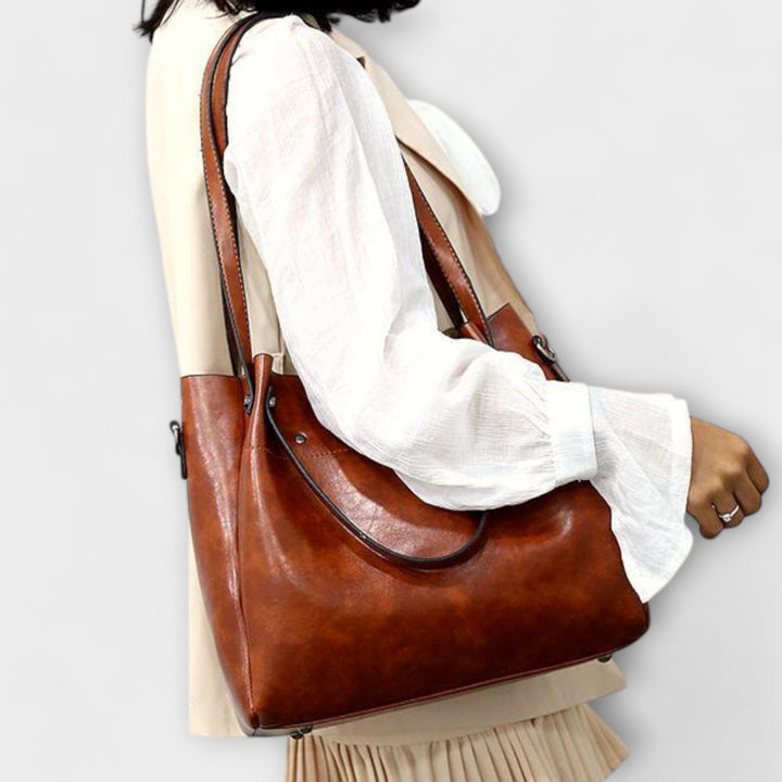 Borsa Vintage a 4 Pezzi Donna Azura – foto 4