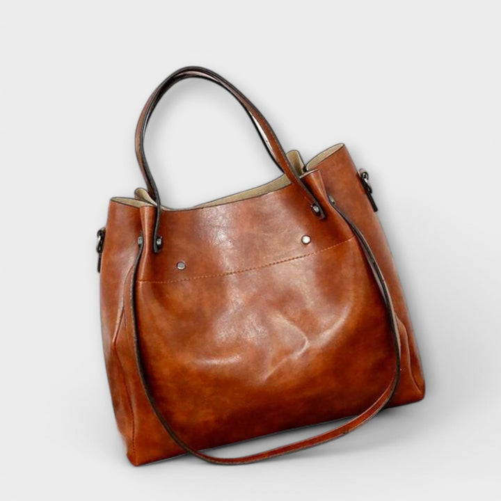 Borsa Vintage a 4 Pezzi Donna Azura – foto 5