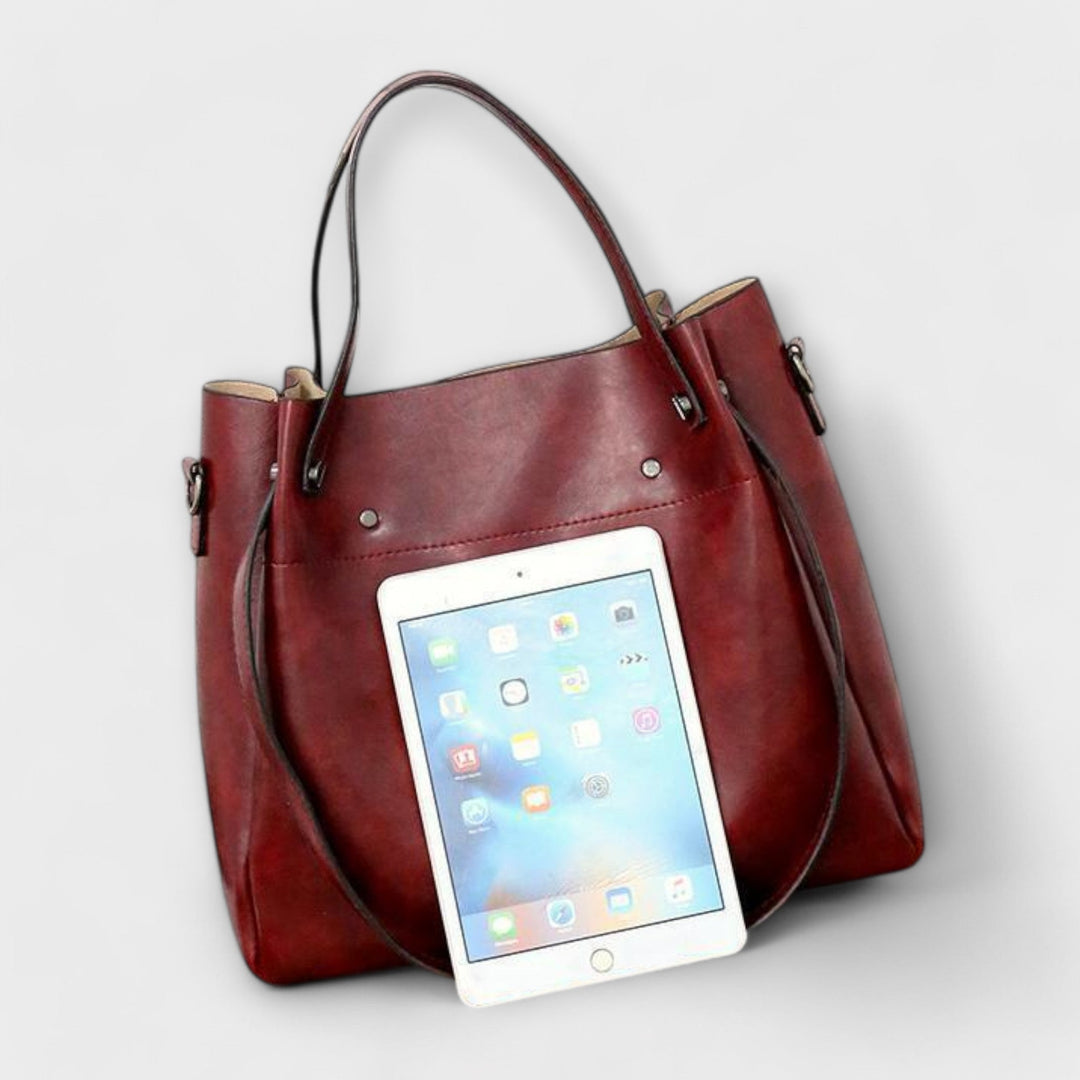 Borsa Vintage a 4 Pezzi Donna Azura – foto 9