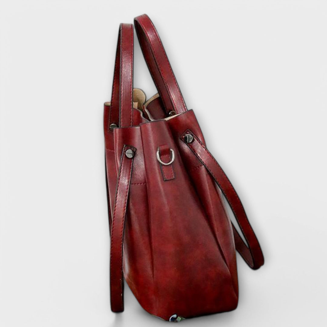 Borsa Vintage a 4 Pezzi Donna Azura – foto 10