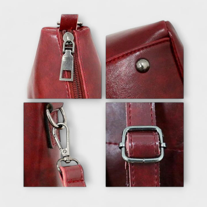 Borsa Vintage a 4 Pezzi Donna Azura – foto 12