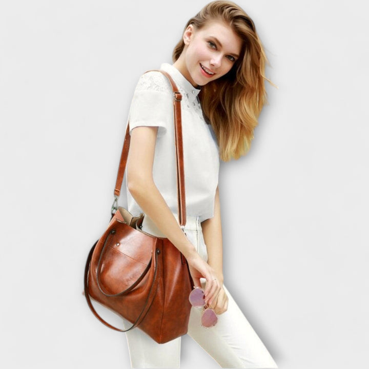 Borsa Vintage a 4 Pezzi Donna Azura – foto 8