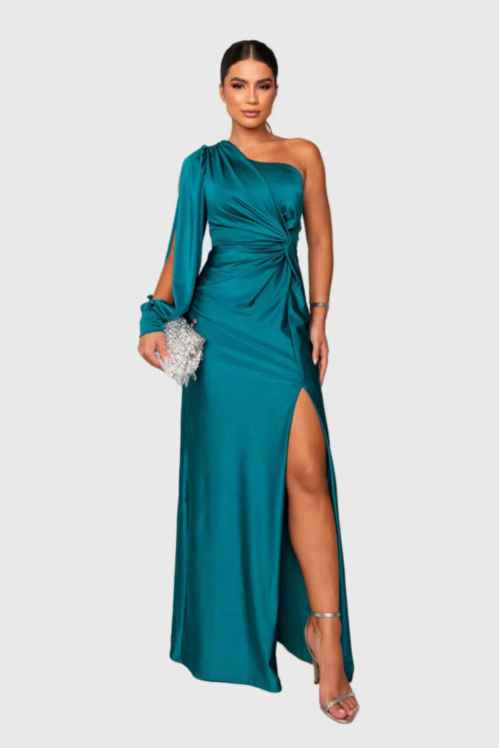 Melyssa | Elegante e Fluttuante Maxi Abito da Sera