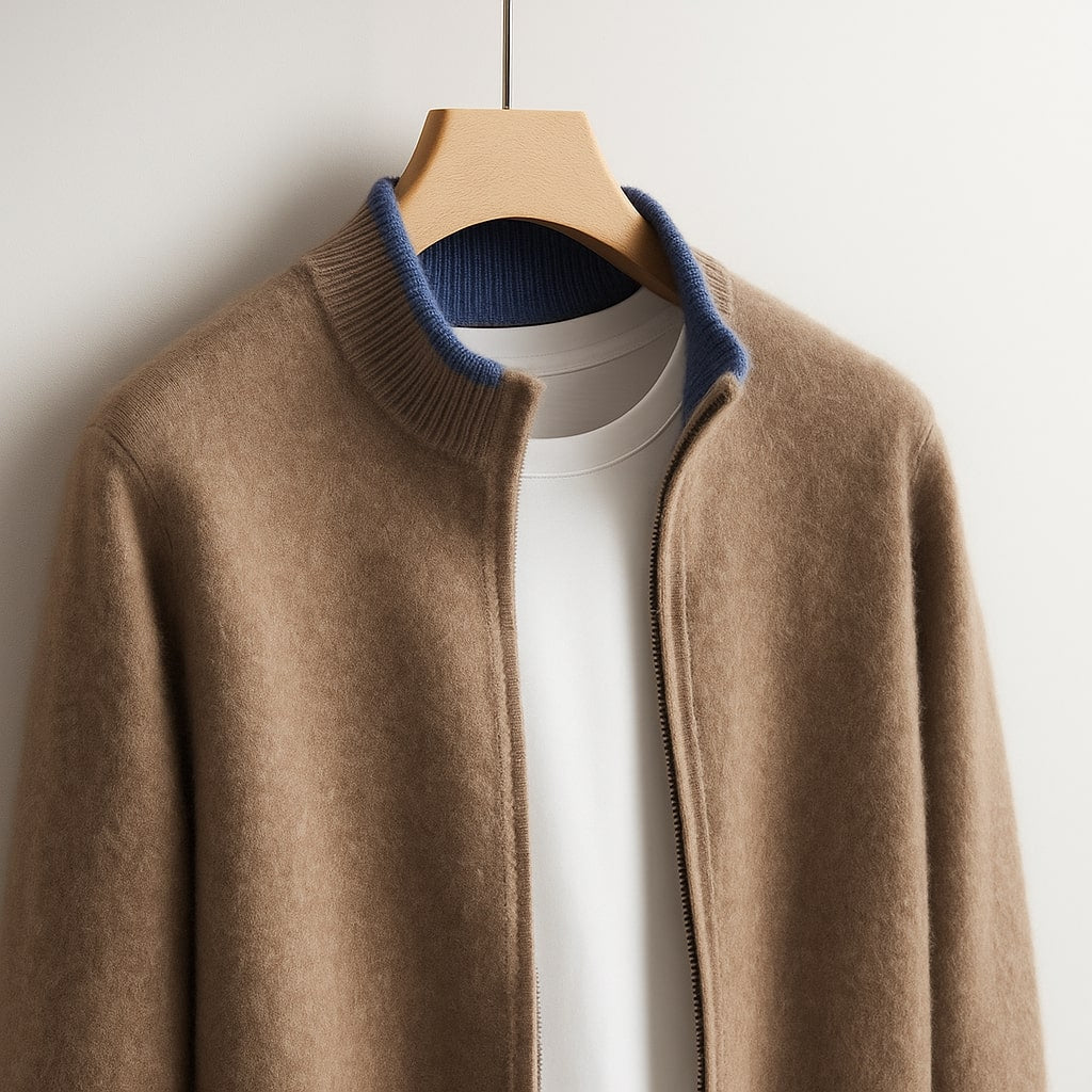 DELACROIX | PULL ZIP HOMME
