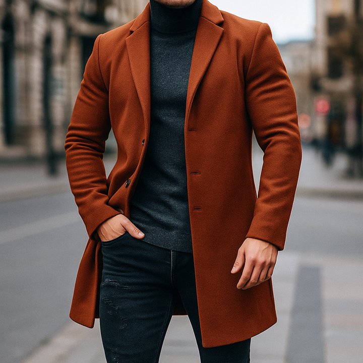 Trench in Lana Uomo Raffaele – foto 2