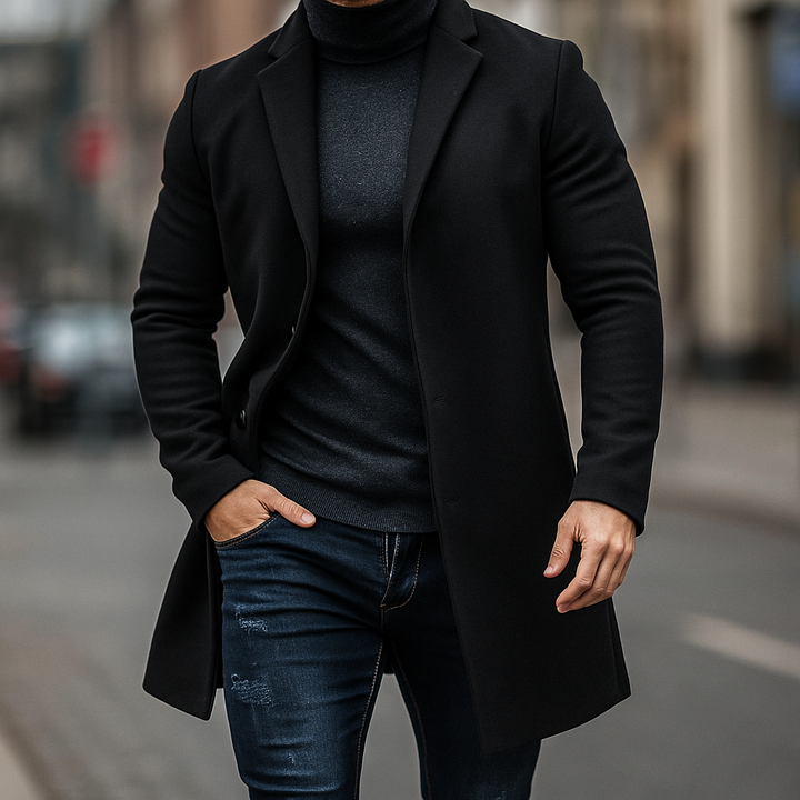 Trench in Lana Uomo Raffaele – foto 3