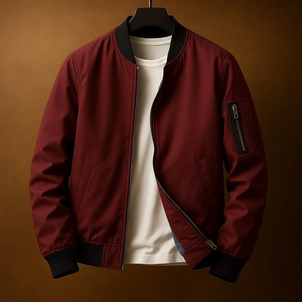 Giacca Bomber Senza Tempo Jules – foto 2