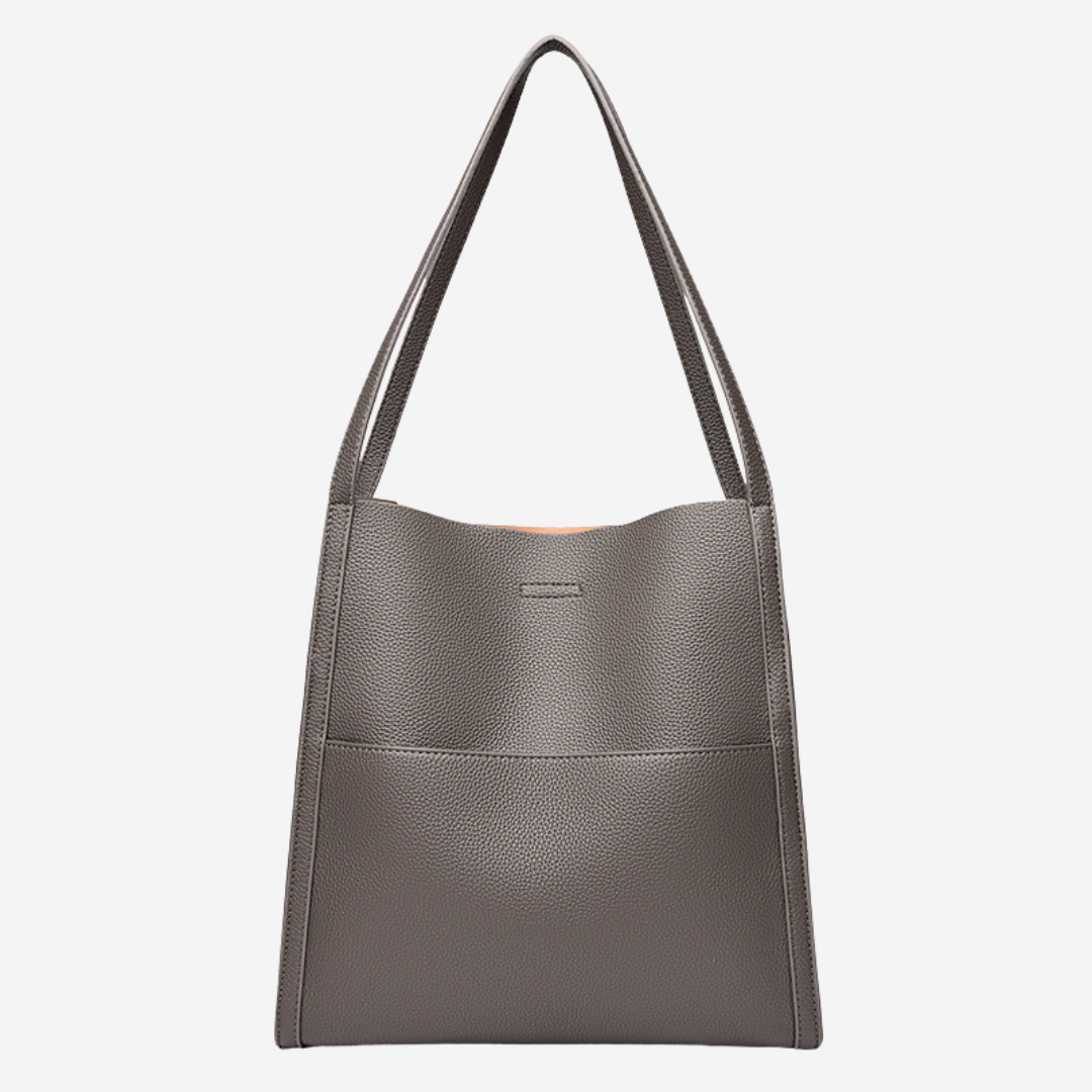 Elegante Borsa a Spalla in Pelle Donna Elena – foto 8