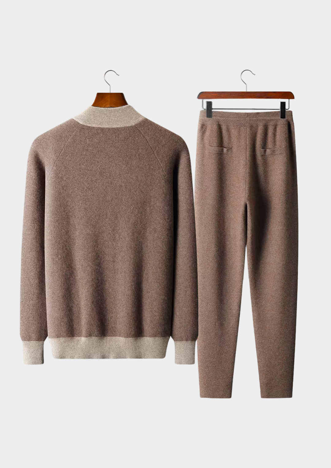 Set Leisure in Cashmere Premium Sand Torino
