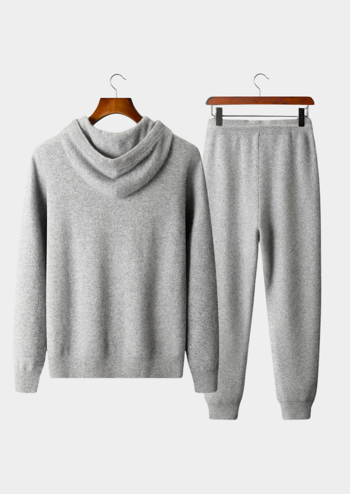 Set Leisure Alain in Cashmere Grigio Chiaro Premium
