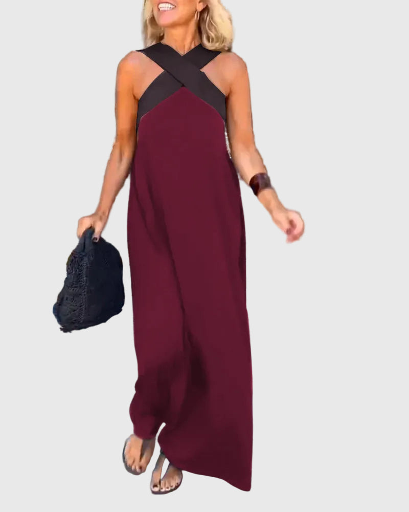 Elena | Maxi Abito Fluttuante ed Elegante