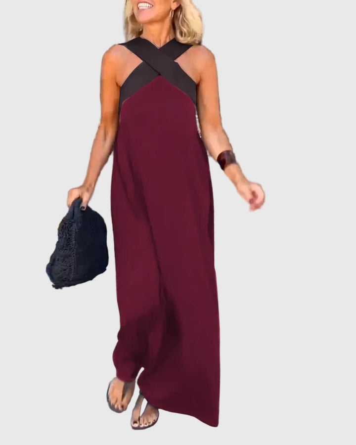 Elena | Maxi Abito Fluttuante ed Elegante