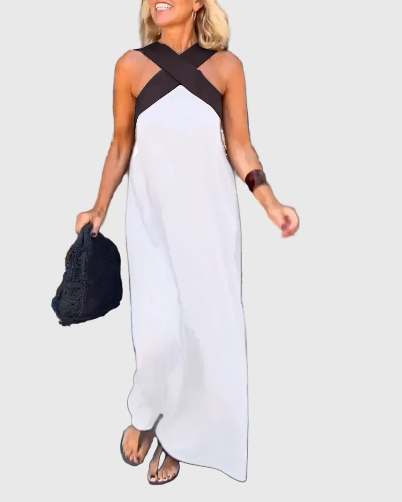 Elena | Maxi Abito Fluttuante ed Elegante