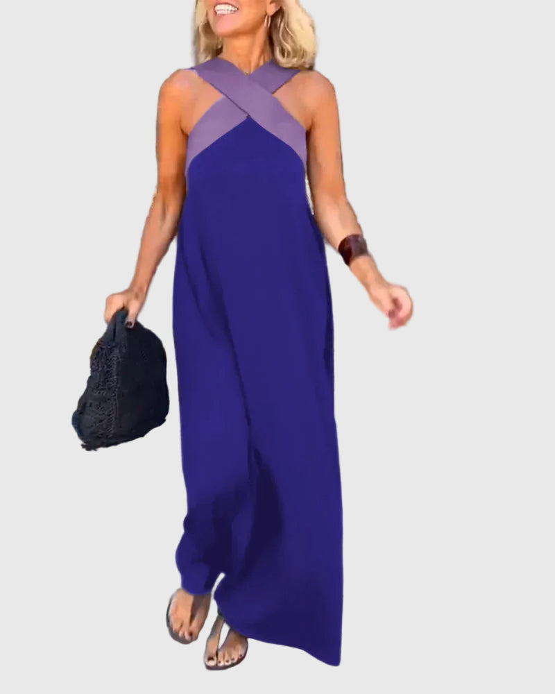 Elena | Maxi Abito Fluttuante ed Elegante