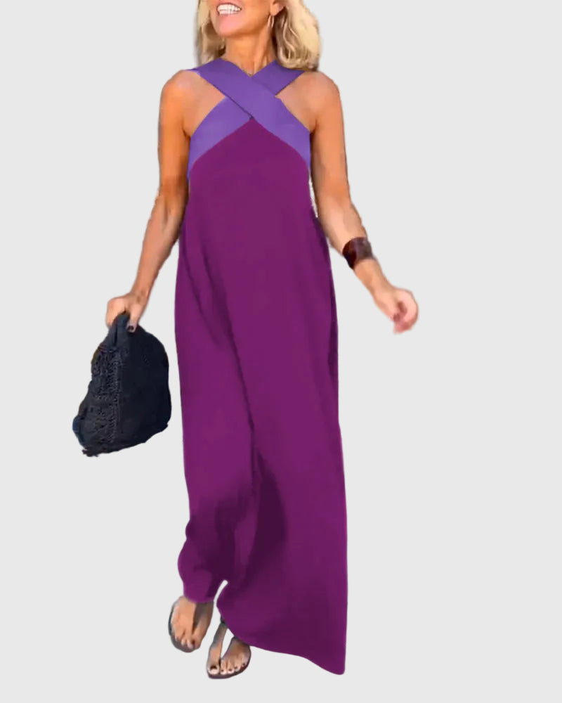 Elena | Maxi Abito Fluttuante ed Elegante