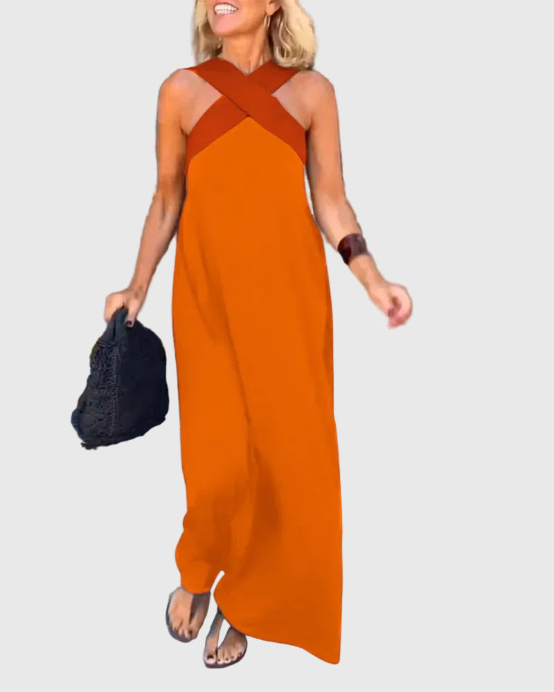 Elena | Maxi Abito Fluttuante ed Elegante