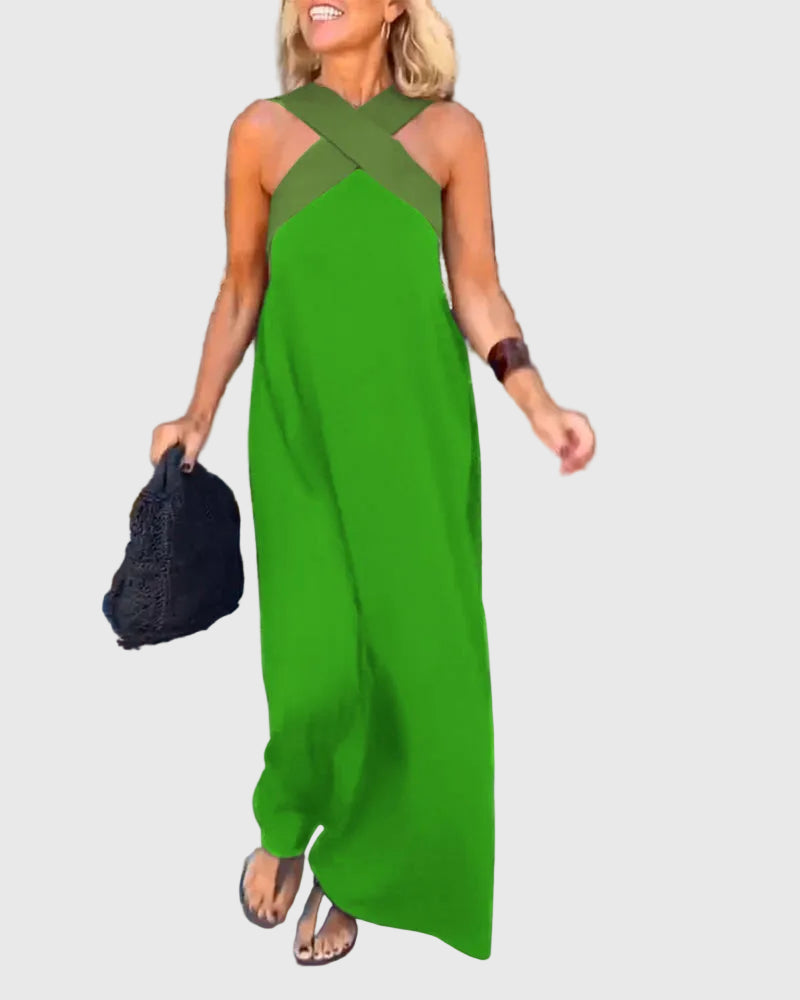 Elena | Maxi Abito Fluttuante ed Elegante