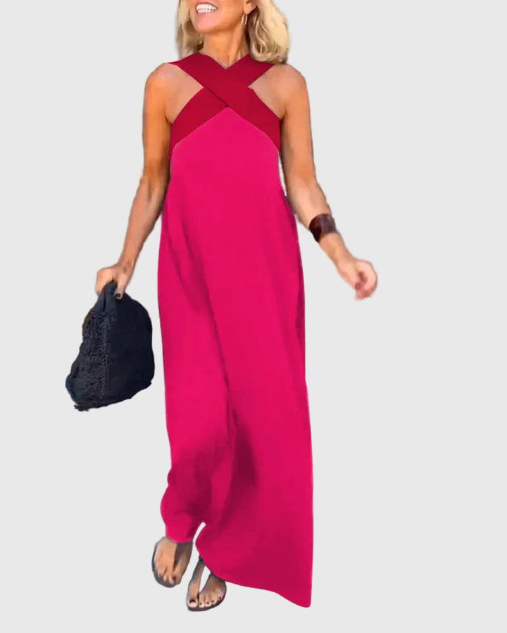 Elena | Maxi Abito Fluttuante ed Elegante