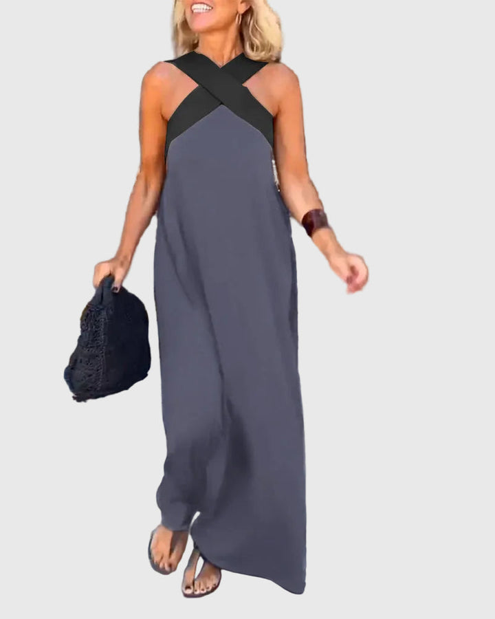 Elena | Maxi Abito Fluttuante ed Elegante