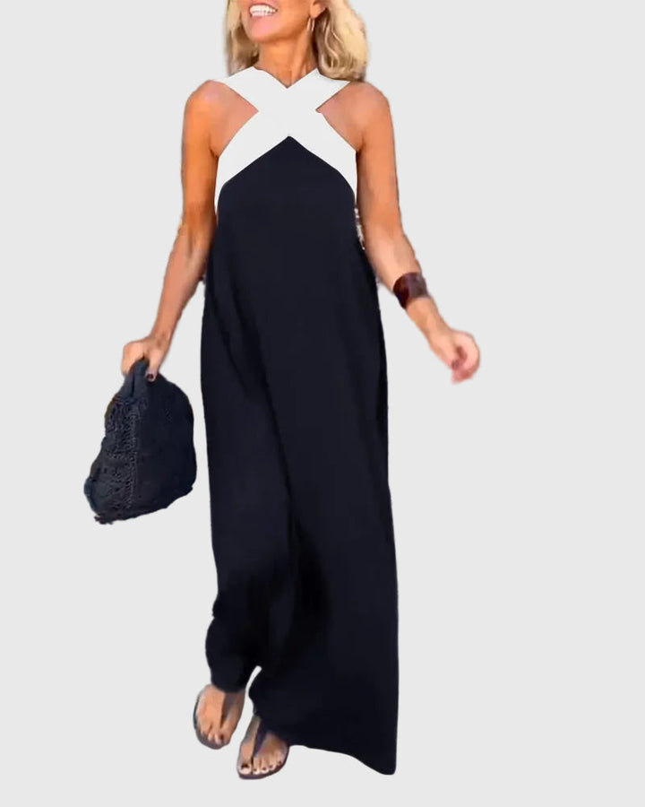 Elena | Maxi Abito Fluttuante ed Elegante