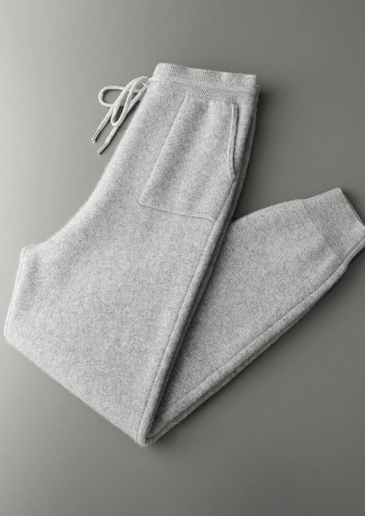 Set Leisure Alain in Cashmere Grigio Chiaro Premium