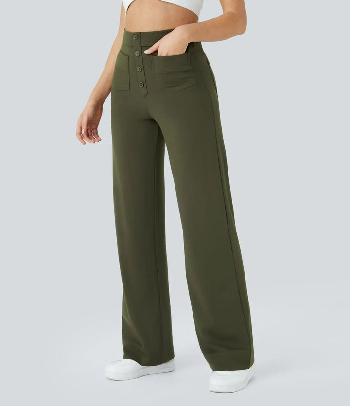 Pantaloni Elasticizzati Comodi Jade – foto 22