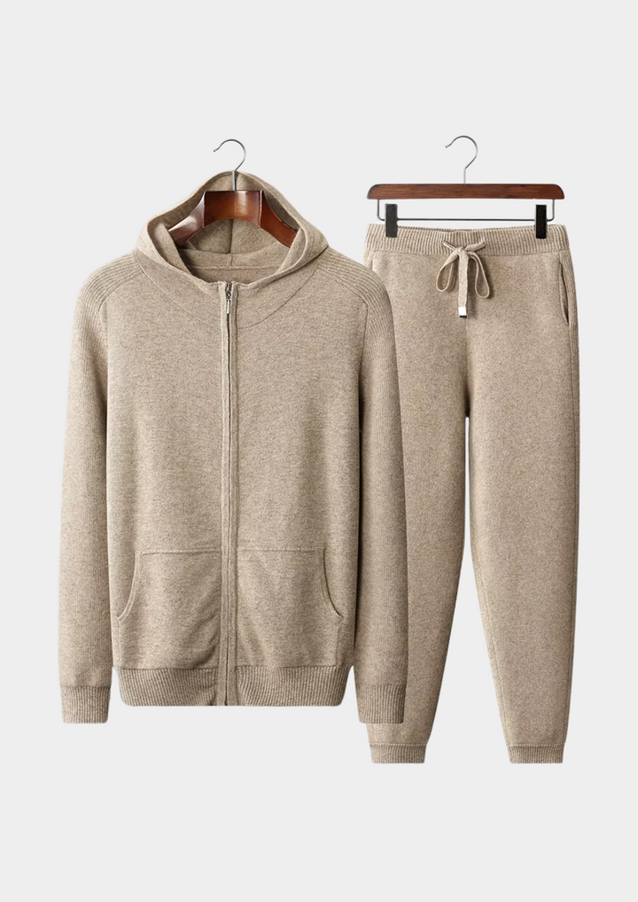 Set da Tempo Libero in Cashmere Premium Kilian