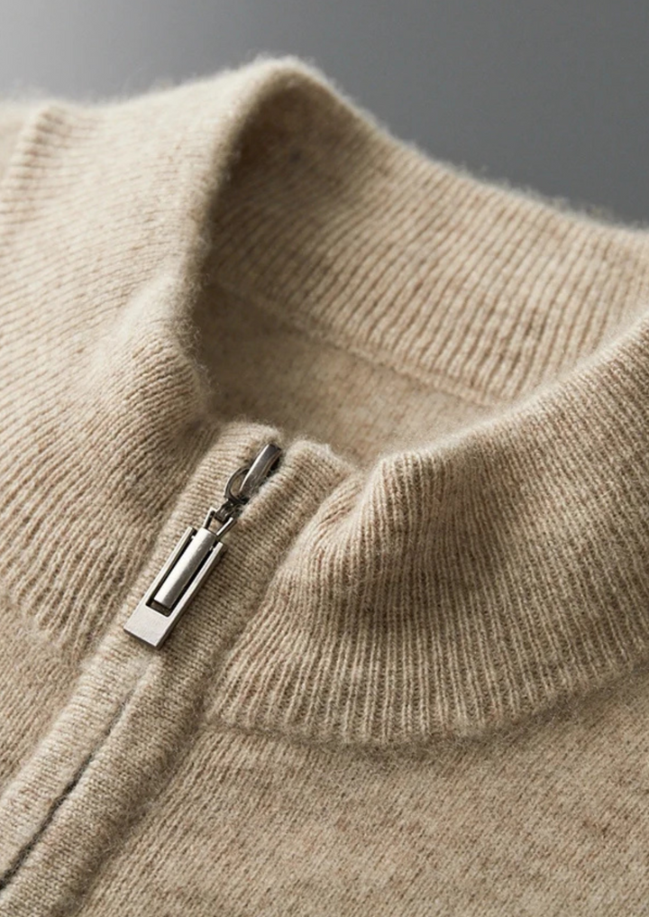 Set da tempo libero in cashmere premium Sand Denis