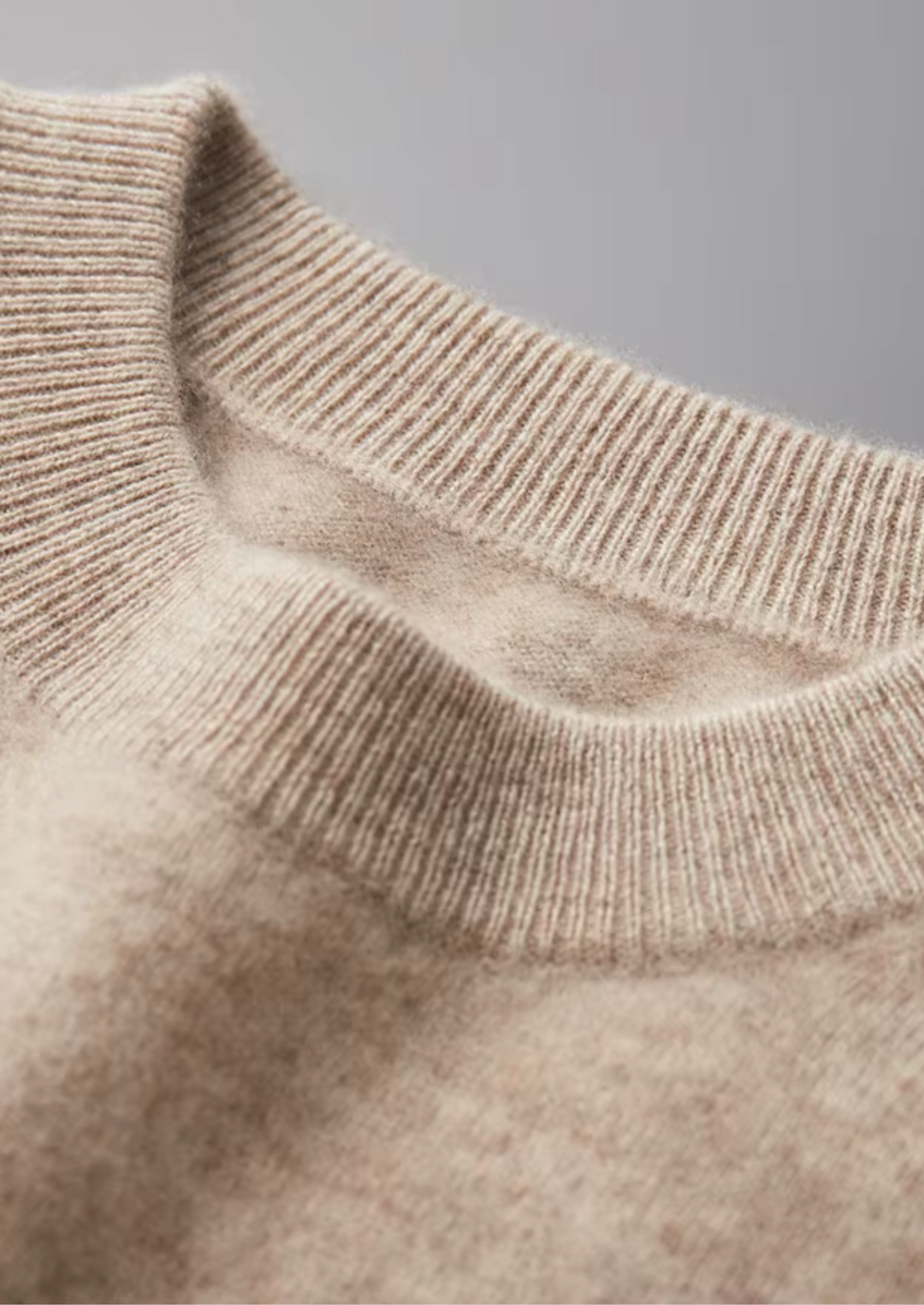 Set da Tempo Libero in Cashmere Premium Sand Vienna