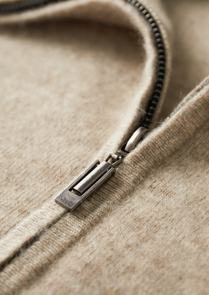 Set da tempo libero in cashmere premium Sand Denis