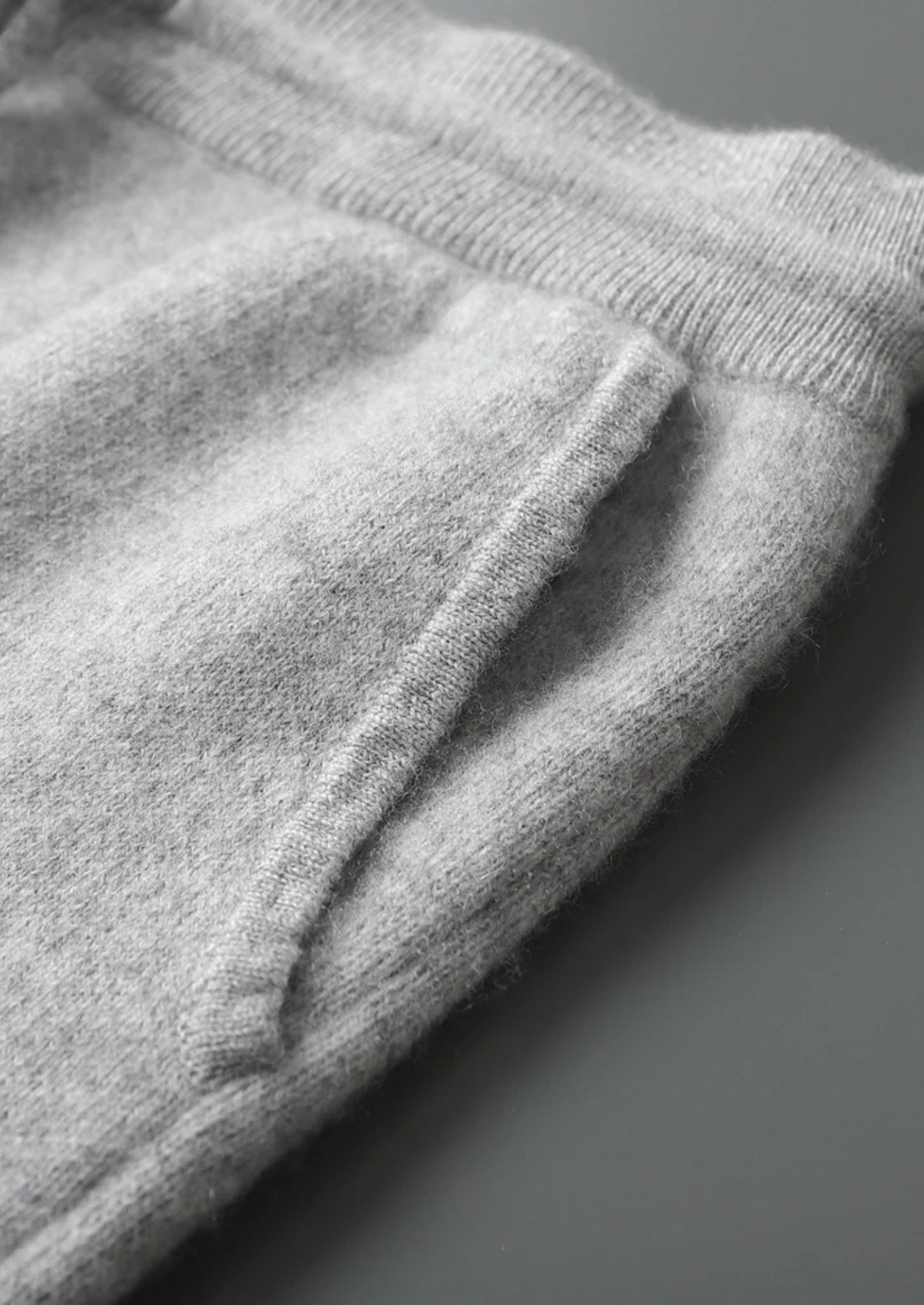 Set Leisure Alain in Cashmere Grigio Chiaro Premium