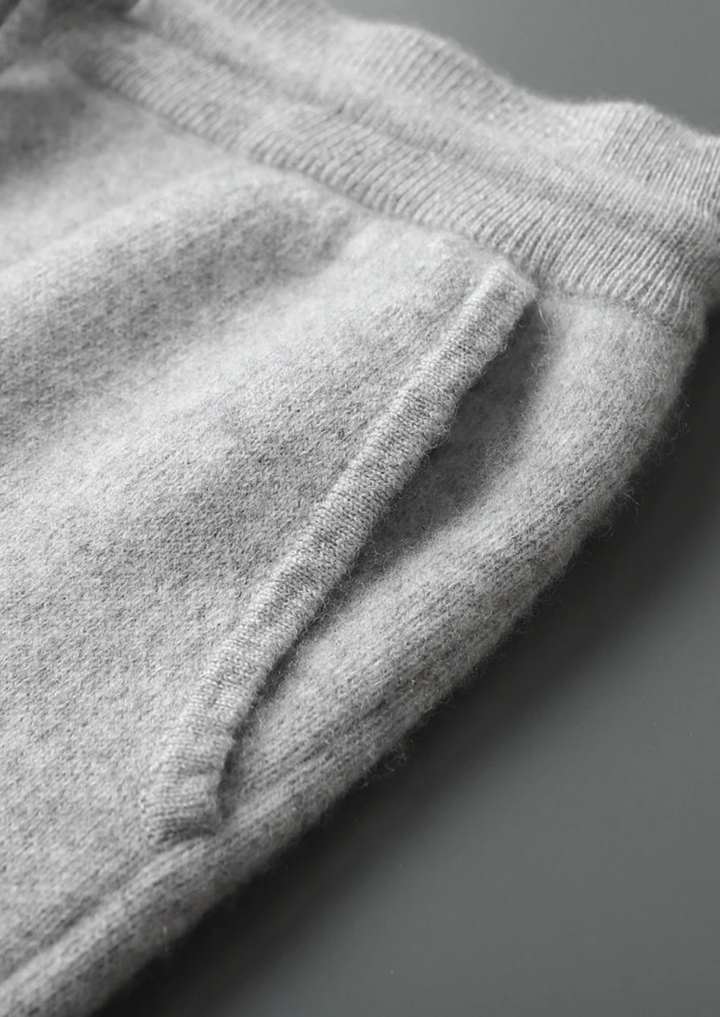 Set Leisure Alain in Cashmere Grigio Chiaro Premium