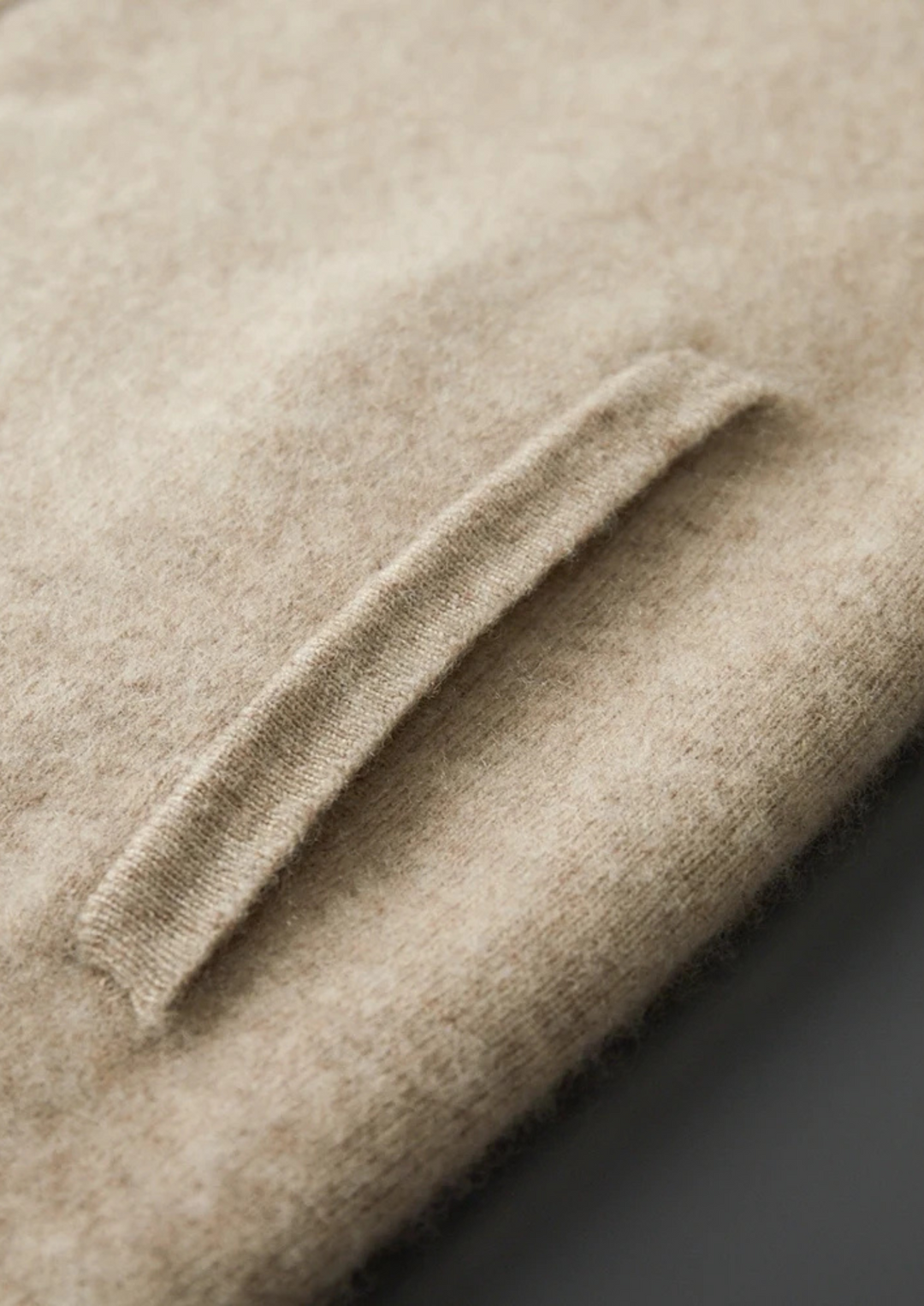 Set da tempo libero in cashmere premium Sand Denis