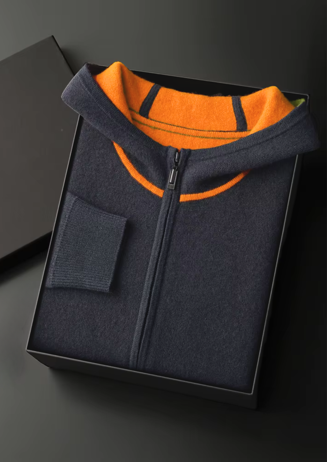 Set Leisure Milano in Cashmere Grigio Scuro Premium