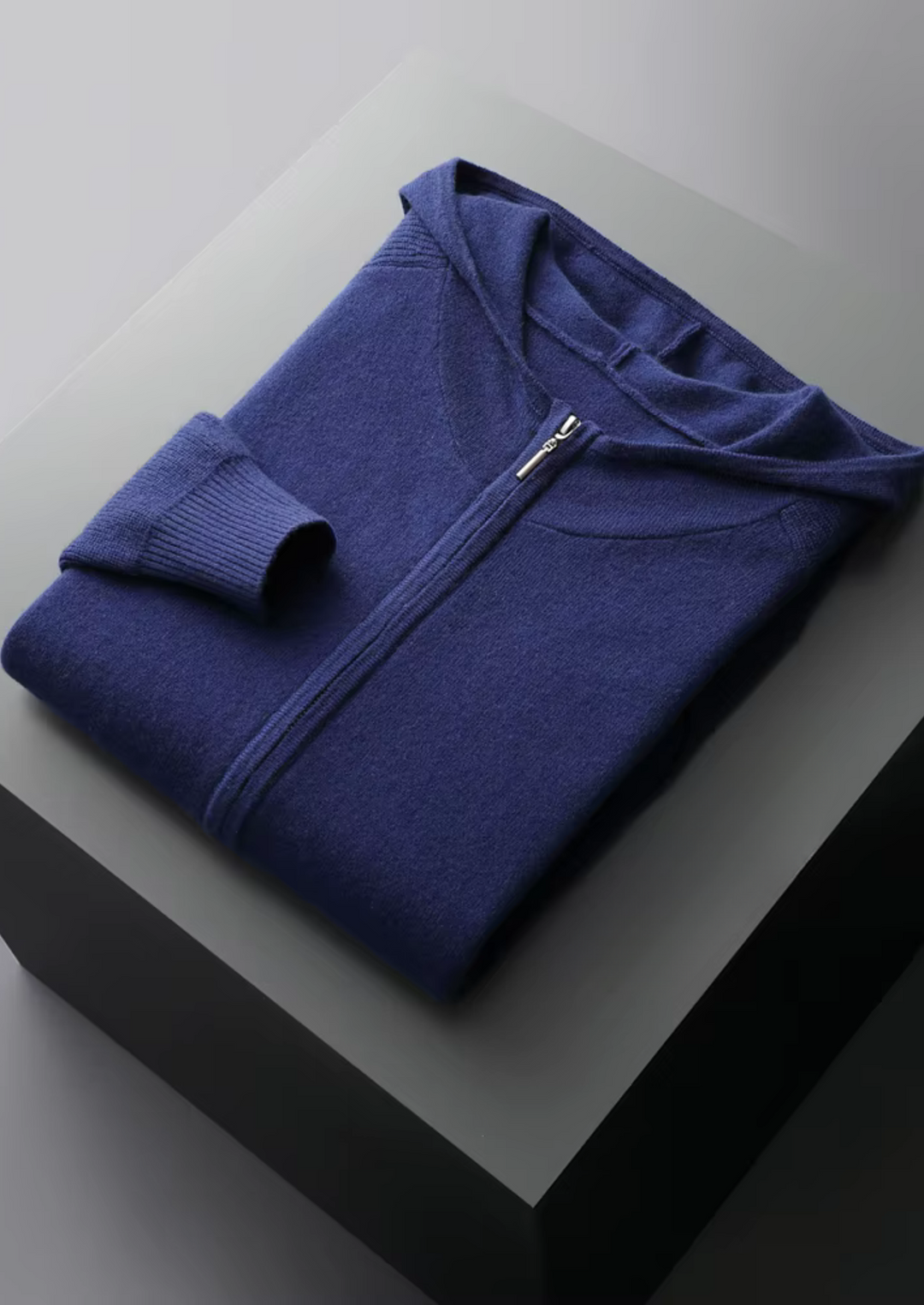 Set da Tempo Libero in Cashmere Blu Navy Premium