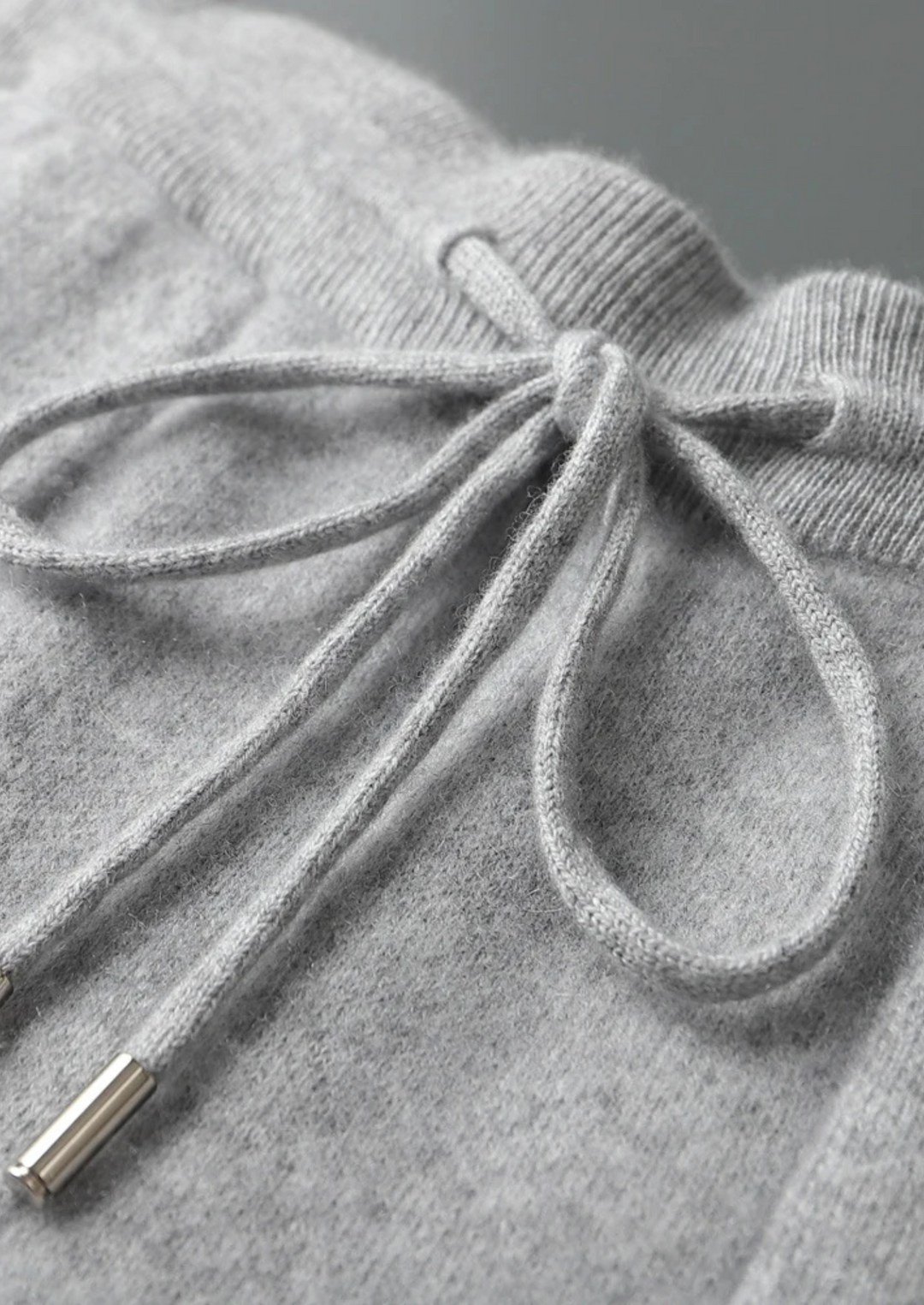 Set Leisure Alain in Cashmere Grigio Chiaro Premium