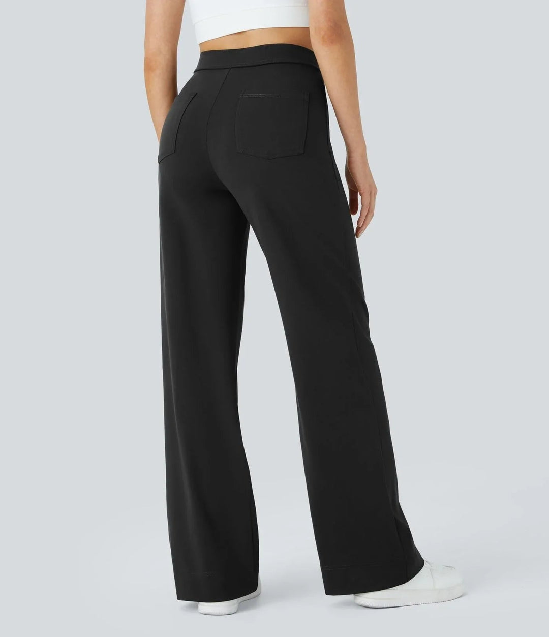 Pantaloni Elasticizzati Comodi Jade – foto 7