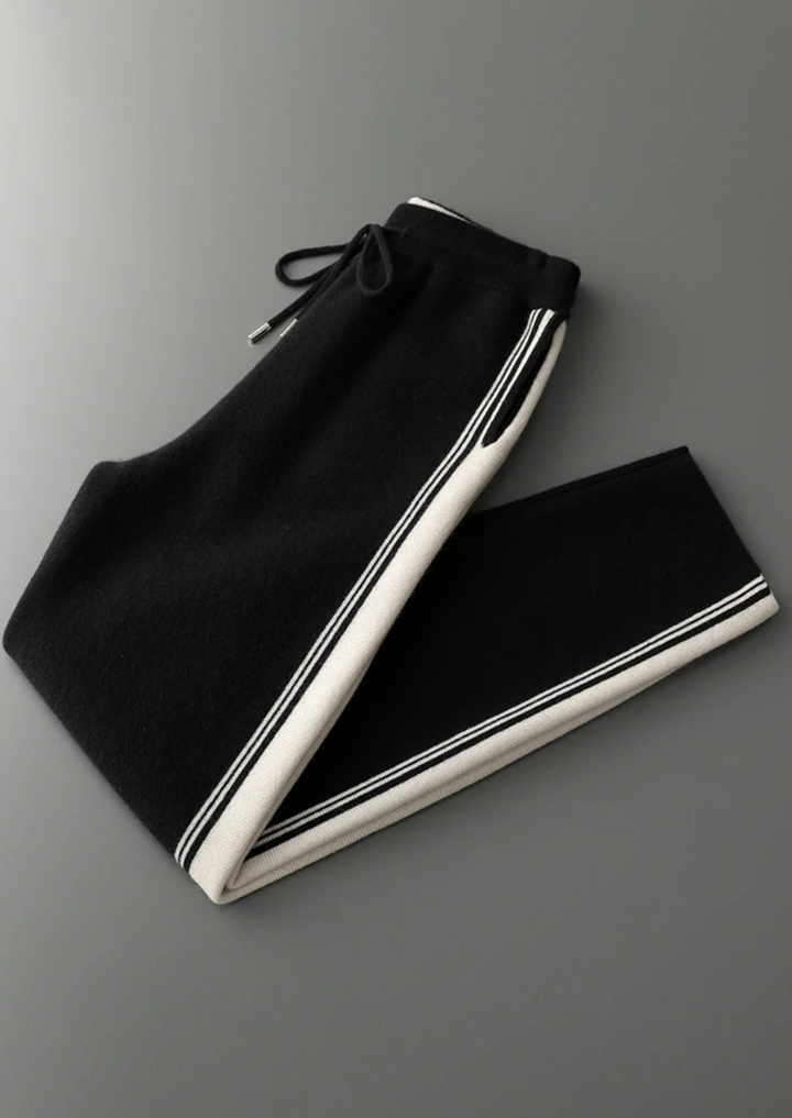 Set Damien in pura lana merino extra fine nera