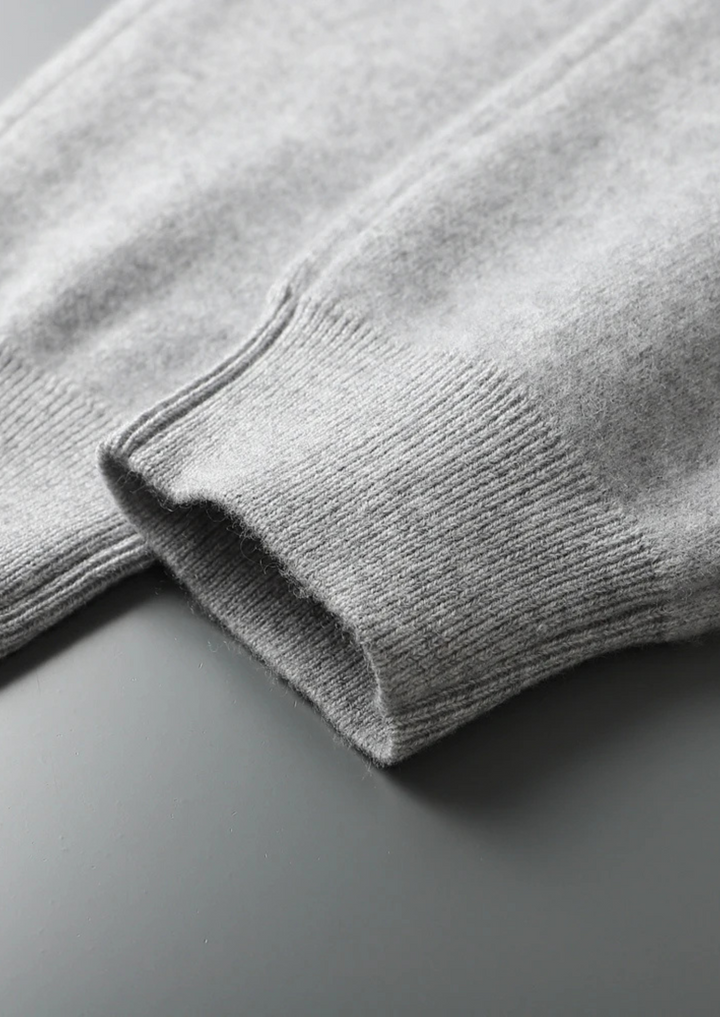 Set Leisure Alain in Cashmere Grigio Chiaro Premium