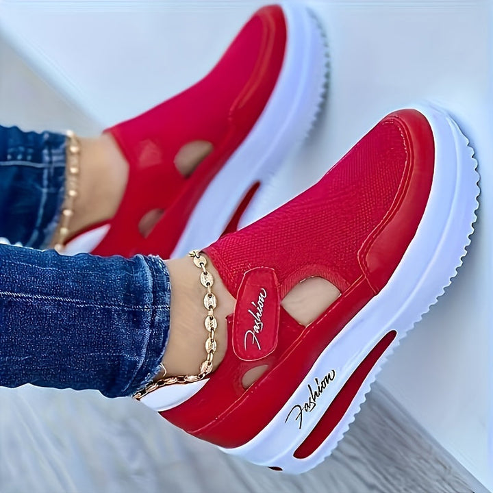 Sneaker a calzata facile con comfort stabile