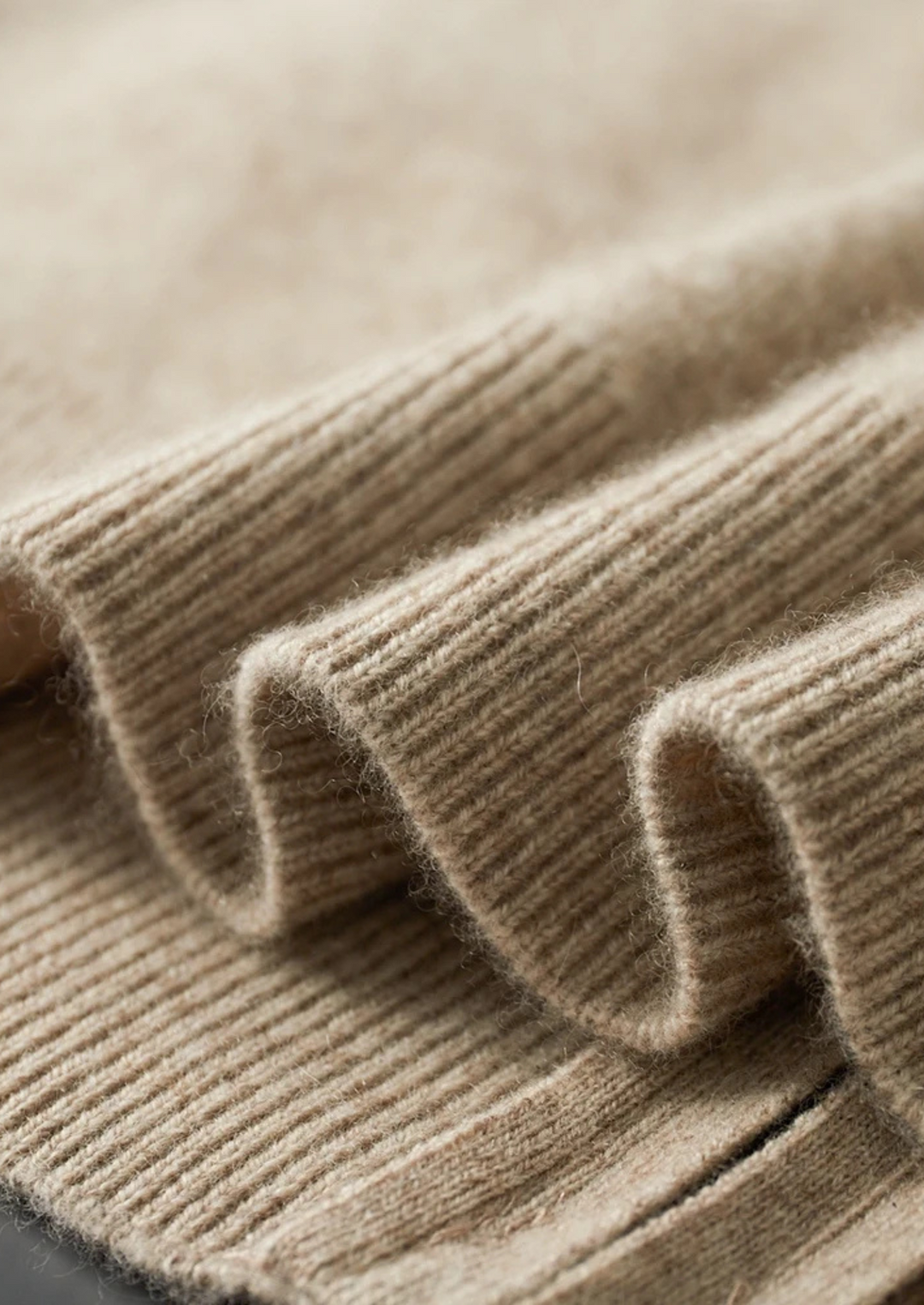 Set da tempo libero in cashmere premium Sand Denis