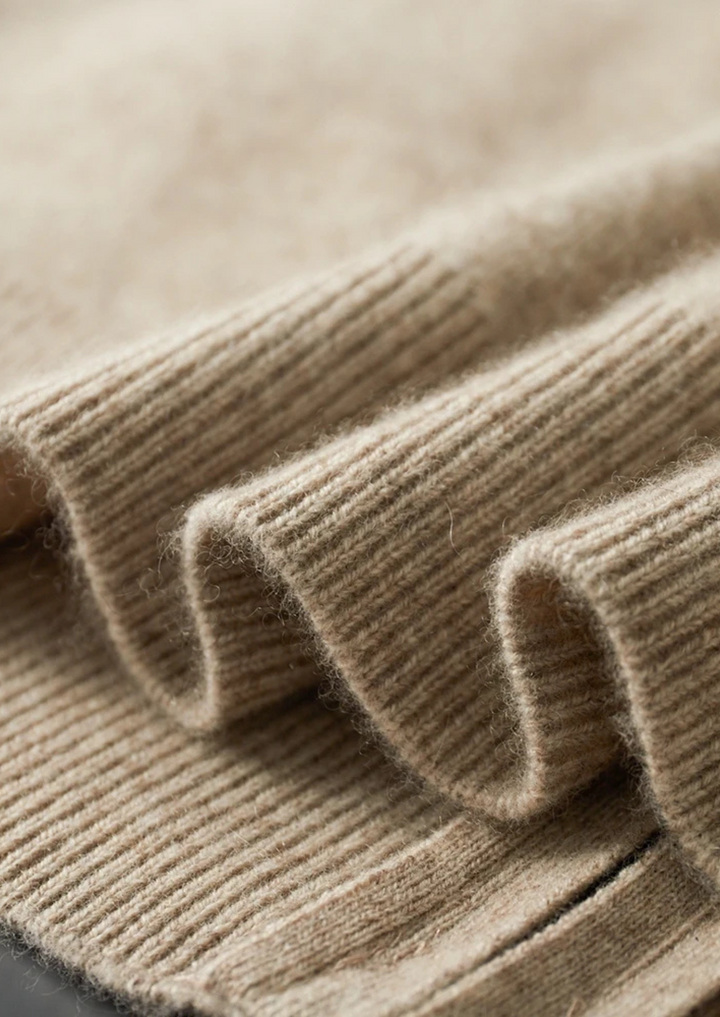Set da tempo libero in cashmere premium Sand Denis
