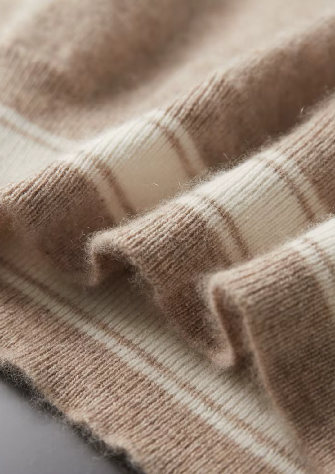 Set da Tempo Libero in Cashmere Premium Sand Vienna