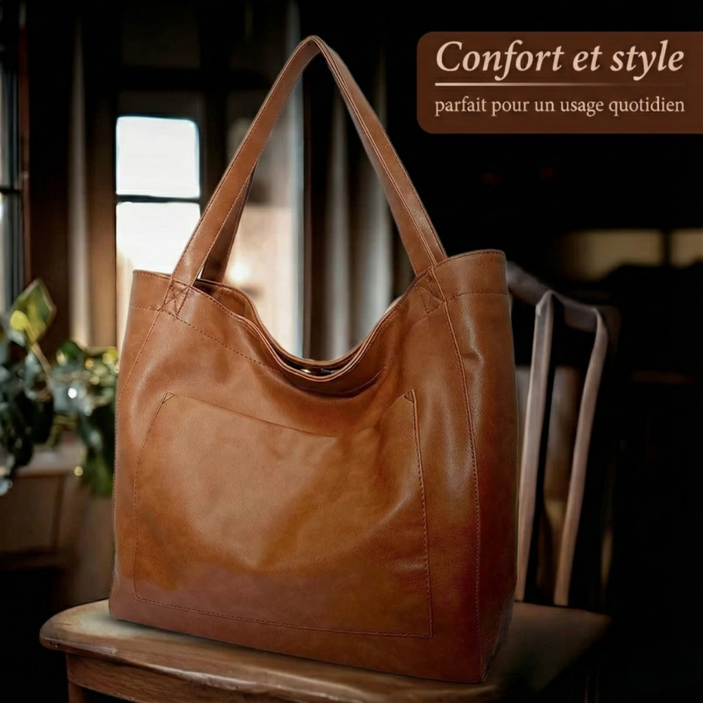Borsa a Spalla Vintage Donna Aurora – foto 3