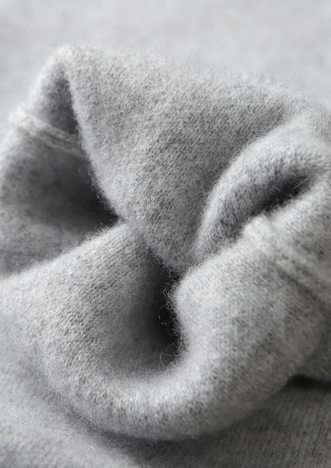 Set Leisure Alain in Cashmere Grigio Chiaro Premium